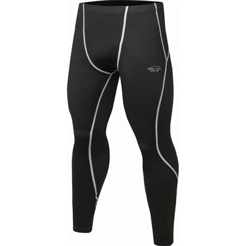 Wholesale Hot Quality MMA BJJ Gym Leggings Custom Compression Men Pants