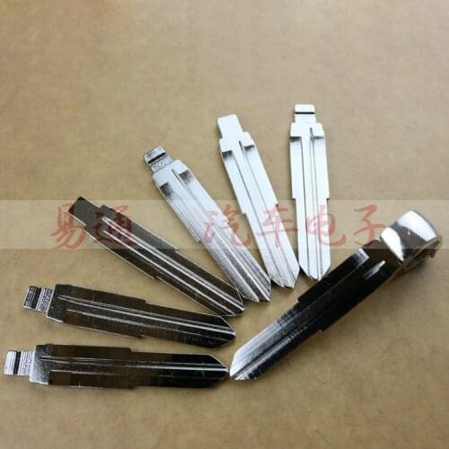 Original Replace Folding key blade For SSANG YONG Car key embryo replacing the key head Remote Key Blade NO.92