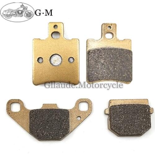 Motorcycle Front / Rear Brake Pads For GOVECS ELECTRIC SCOOTERS GO S/GO T 1.2 1.4 2.4 3.4 2011 2012 2013 2014