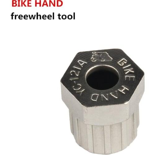 BIKEHAND portable bicycle repair tool wrench freewheel removal installation tool professional bottom bracket tool MTB Sleeve