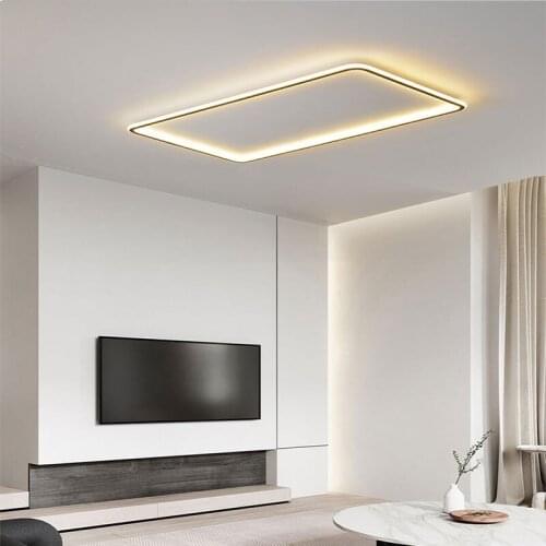Simplicity LED Ceiling Light Living Dining Room Indoor LED Modern Design Bedroom Kitchen Round Square Minimalist Nordic Lamps