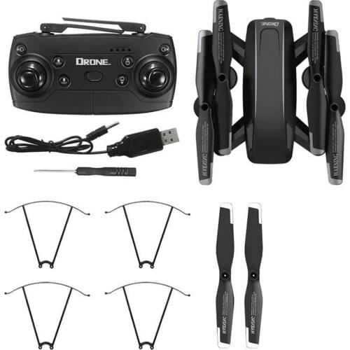 Rc Drone Wide Angle Camera 1080P WiFi Fpv Drone Dual Camera Quadcopter Real-time Transmission Helicopter Toys