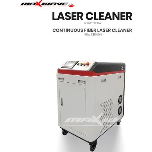 Hand held rust removal laser cleaner 1000w laser cleaning machine for metal oil car