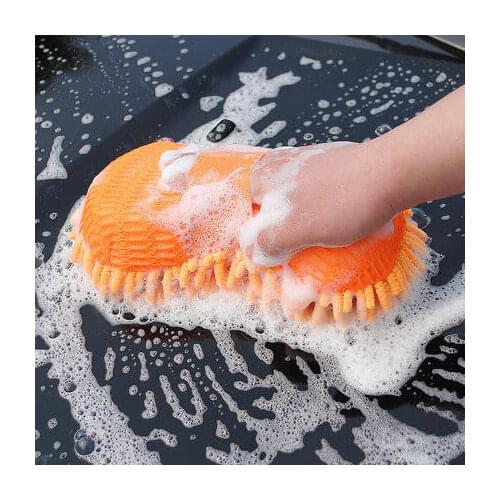 Car Cleaning Brush Washing Glove for Hyundai Creta I10 I20 Tucson Elantra Santa Fe Solaris Creta Veloster Accessory