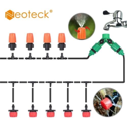 Neoteck 40M automatic watering systems for greenhouses garden system drip irrigation planten water gardening tools and equipment