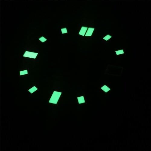 28.5mm Replacement Luminous Watch Dial Plate for NH35A/NH36A Waterproof Watch Dial for NH35A/NH36A Movement Accessories