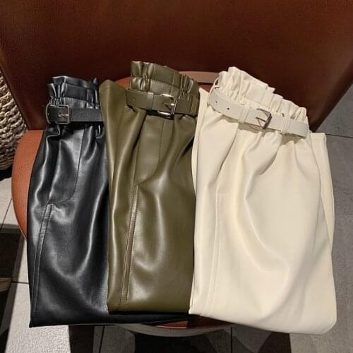 Snordic Women's Leather Skirts
