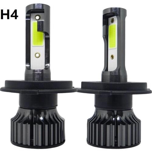 H7 LED Car Headlights Bulbs 72W 12000LM H4 Low Hi Beam Autombile Headlamps 9006/HB4 9005/HB3 H8 H11 H3 6000K 8000K Fog Lights