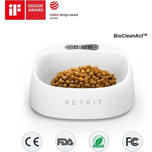 Petkit Smart Safe Anti-microbial Dog Bowls Feeding Dog Bowl Feeder Drinking Cat Bowl Non Slip for Pet Smart Dogs Water Feeder
