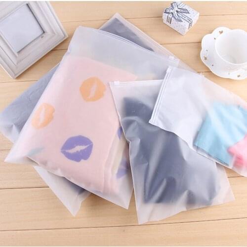 Waterproof Zip Clothes Underwear Bra Socks Storage Bag Seal Pouch Organizer 15D