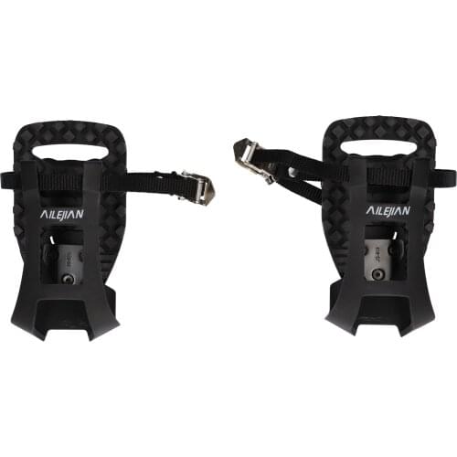 1 Pair Anti-Slip Fixed Gear Bike Bicycle Adhesive Straps Pedal Toe Clip Strap Belt Suitable For Fixed Gear Cycling Accessories