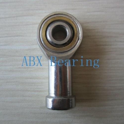 10mm SI10-1T/K SI10-1 SI10 rod end joint bearing metric female right hand thread M10X1.25mm rod end bearing
