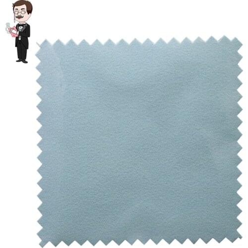 100 Pieces Of Silver Cloth Polishing Cloth Washing Silver Cloth Velvet Anti-Staining Silverware Polishing Cloth Silver Jewelry