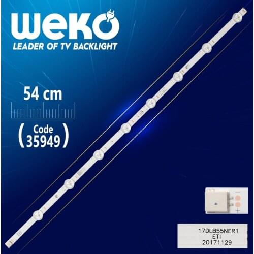 17 DLB55NER1 B 8 LED 54 CM
