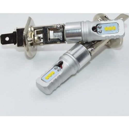2X H1 Headlights LED Car Headlight Super Bright 3200lm H1 LED Auto lamp 12V-24V 6000K White headlight Bulbs fog lights