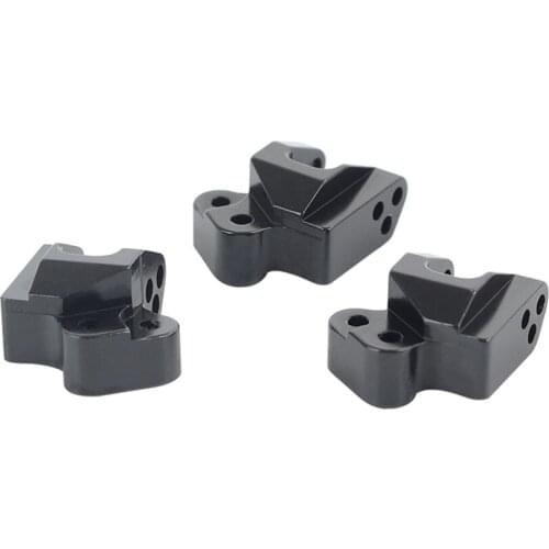 3pcs/set Aluminum Alloy Fixed Codes Pull Bar Installation Fixed Code for 1/10 SCX10 III RC Model Car Upgrade Parts
