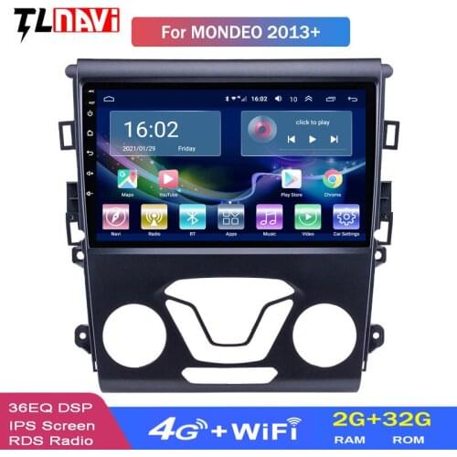 4G LTE 2G RAM For Ford-Mondeo 5 2014 2015 2016 2017 2018 2019 Car Radio Multimedia Video Player Navigation GPS Android 10