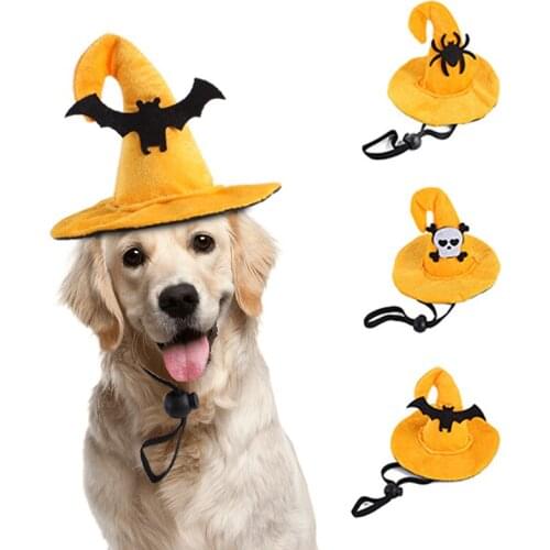 Halloween Pet Hat Cute Dress Up Cap Pet Fun Headdress Cosplay Accessories For Cat Dog TS2Party Holiday DIY Decorations