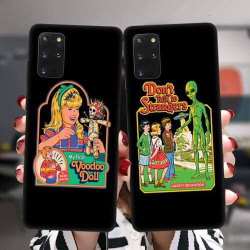 Lets Summon Demons Graphic Case For Samsung Galaxy S21 S20 FE S10 Plus NOTE 20 Ultra M02 F62 M62 M21 M30S M31 M31S M51 Cover