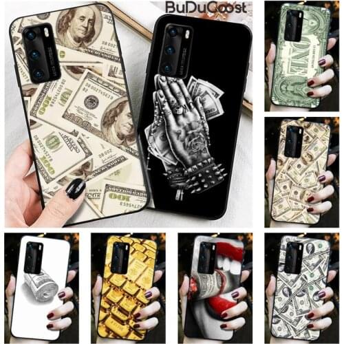 Reall All kinds of money Phone Case for Huawei P20 P30 P20Pro P20Lite P30Lite P10 P Smart plus P10Lite P40 Pro P40 lite