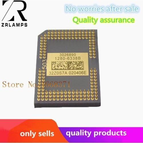 ZR Original NEW DMD CHIP 1280-6038B 1280-6039B 1280-6138B1280-6139B 1280-6338B 1280-6339B 1280-6438B 1280-6439B for Projectors