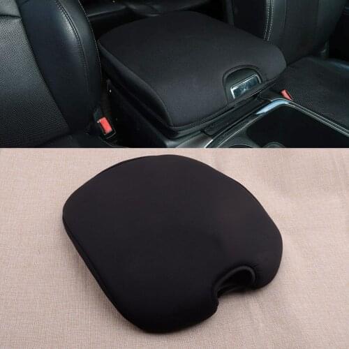 CITALL Car Front Center Console Cover Armrest Pad Sponge Fit for Dodge RAM 1500 2500 3500 2010-2012 2013 2014 2015 2016 2017