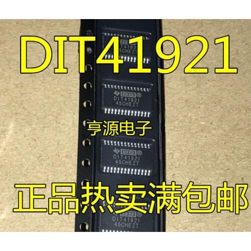 5pieces DIT4192IPW DIT4192IPWR DIT41921 TSSOP-28