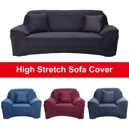Stretch Sofa Slipcover Elastic All-inclusive Tight Wrap Sofa Covers for Living Room Couch Cover Sofa Protector Cover Home Decor