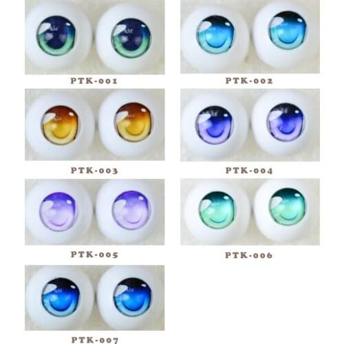 EvokeDoll Anime Ball Eyes for 1/3 1/4 SFD Doll BJD Action Figure DIY