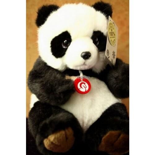 Fancytrader 9'' 23cm Copyrighted Plush Stuffed Sichuan Giant Panda, Free Shipping FT90368