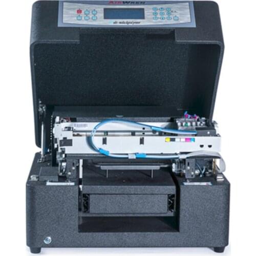 Haiwn-T400 DTG T-shirt Printer with A4 Print Size 6 Color Digital Inkjet Direct to Textile T-shirt Printing Machine