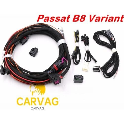 RCD330 PLUS AV REAR VIEW CAMERA For VW Golf 5 /6/7 JETTA Mk5 MK6 TIGUAN Passat B6 B7 Octavia