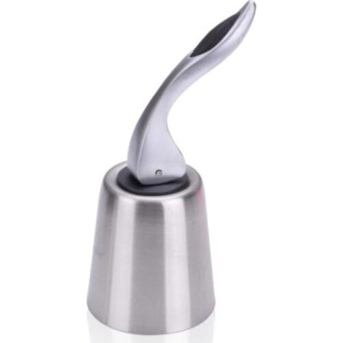 Kitchen Dining Barware Bar Tools stainless steel Pressure seal vacuum champagne stoppers wine stopper
