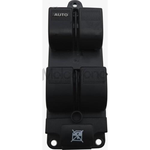 Left Driver Side Master Power Window Switch For Mazda 626 MPV 2001-2006