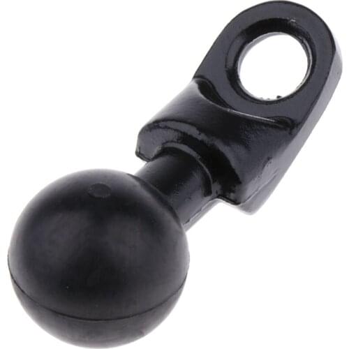 MagiDeal Motorbike Brake Clutch Reservoir Base Mount Bracket Ball Head Stand