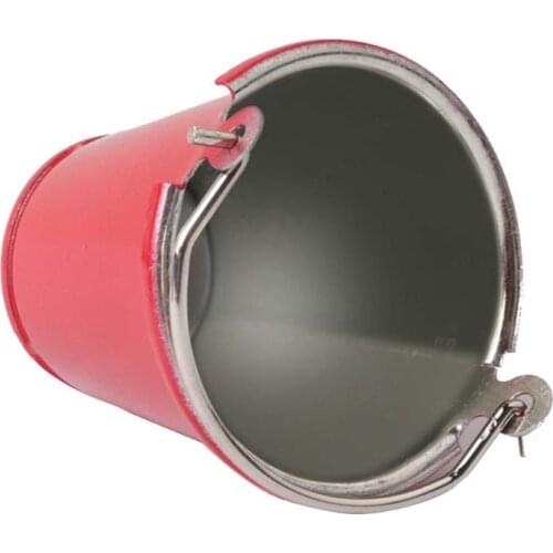 1/10 Scale Accessories Mini Metal Pail Bucket Simulation Housekeeping Toy Children Baby Pretend Playing Wholesale