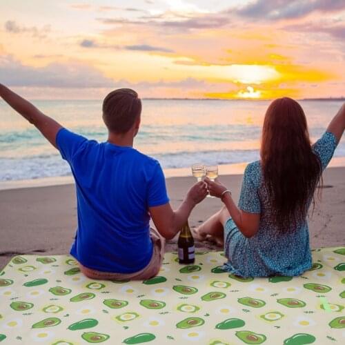 Outdoor Tragbare Picknick Boden Matte Matratze Outdoor Camping Picknick Matte deck Camping Matte Wasserdicht Strand Decke