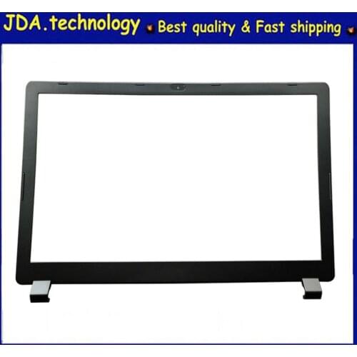 MEIARROW 95%New back cover for Acer Aspire V5-552G V5-572G V5-573G LCD front bezel,Silver gray