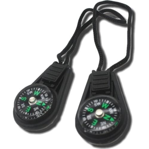 Mini Compass Survival Kit with Keychain for Outdoor Camping Hiking Hunting Backpack Decorations