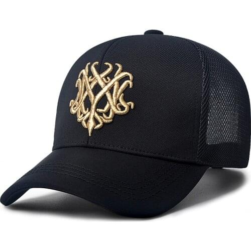 Fashionable joker totem embroidered summer fashion breathable leisure mens baseball caps