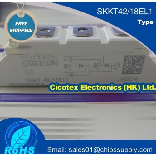 SKKT42/18EL1 MODULE IGBT
