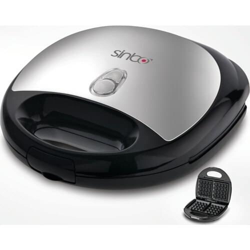 New sinbo home waffle machine practical easy waffle making ice cream cone sweet base making