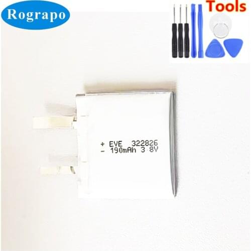 New Battery For POLAR M430 M400 GPS Sports Watch Accumulator 3.8V 190mAh Replacement Batterie +tools