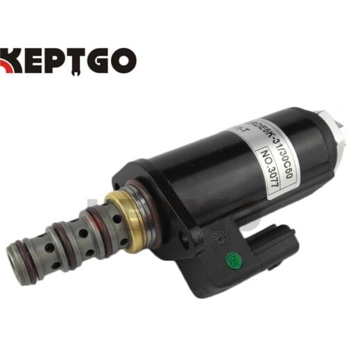 New YB35V00003F1 KDRDE5K-31/30C50-111 Solenoid Valve for Kobelco SK200-6E