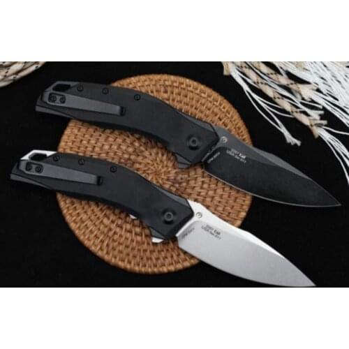 ZT Knife 0357 ZT0357 Folding Blade Stone Washed Ball Bearing Spindle G10 Handle Pocket Tactical Knife Hunting Fishing Knives