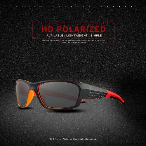 Night Men Polarized Goggles Sunglasses Fashion Sports Vision Pattern Women Big Motion Photochromic PC Frame Sunglasses For Adult