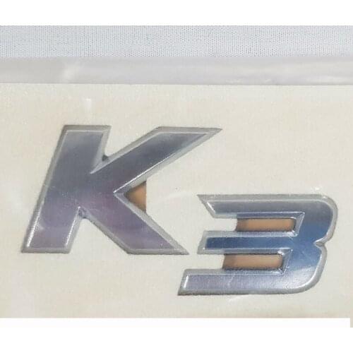 Genuine Rear Trunk Tailgate Logo Emblem for kia FORTE CERATO K3 2013-2016 Rear Trunk Lid Logo Emblem badge 86311 A7000