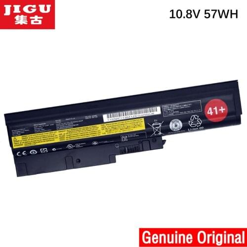 JIGU Original Laptop Battery For Lenovo ThinkPad R61I 8920 8929 T60 6371 6374 T60P 6465 6468 T500 W500 T61 8890 T61P