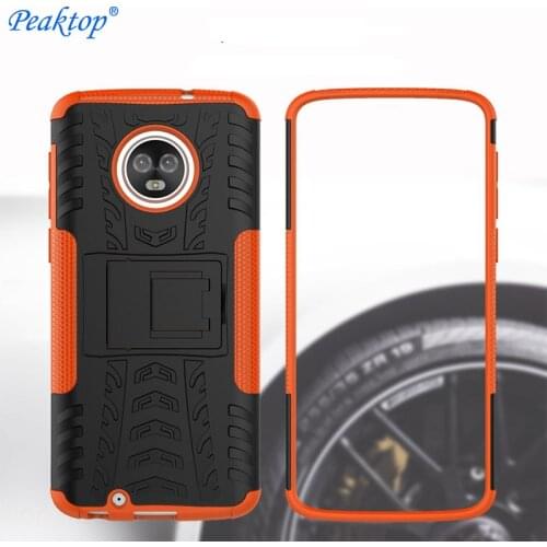 Shockproof Case For Motorola Moto G7 Plus G6 E4 G4 G5 G5s Z2 Z3 Z4 Play E5 X4 P30 Note One Power Cover Silicone Phone Back Coque