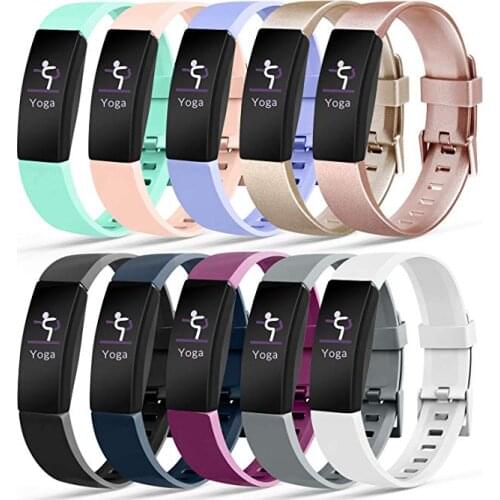 For Fitbit inspire Band For Fitbit inspire HR Straps Soft Watch Band Bracelet For Fit Bit inspire/ ace2 Accessories